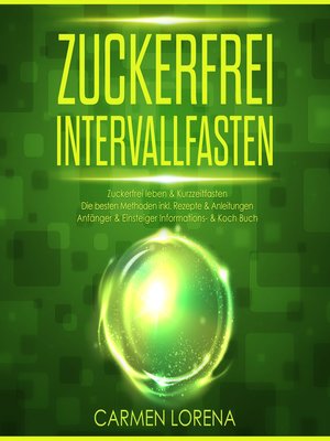 cover image of Zuckerfrei Intervallfasten